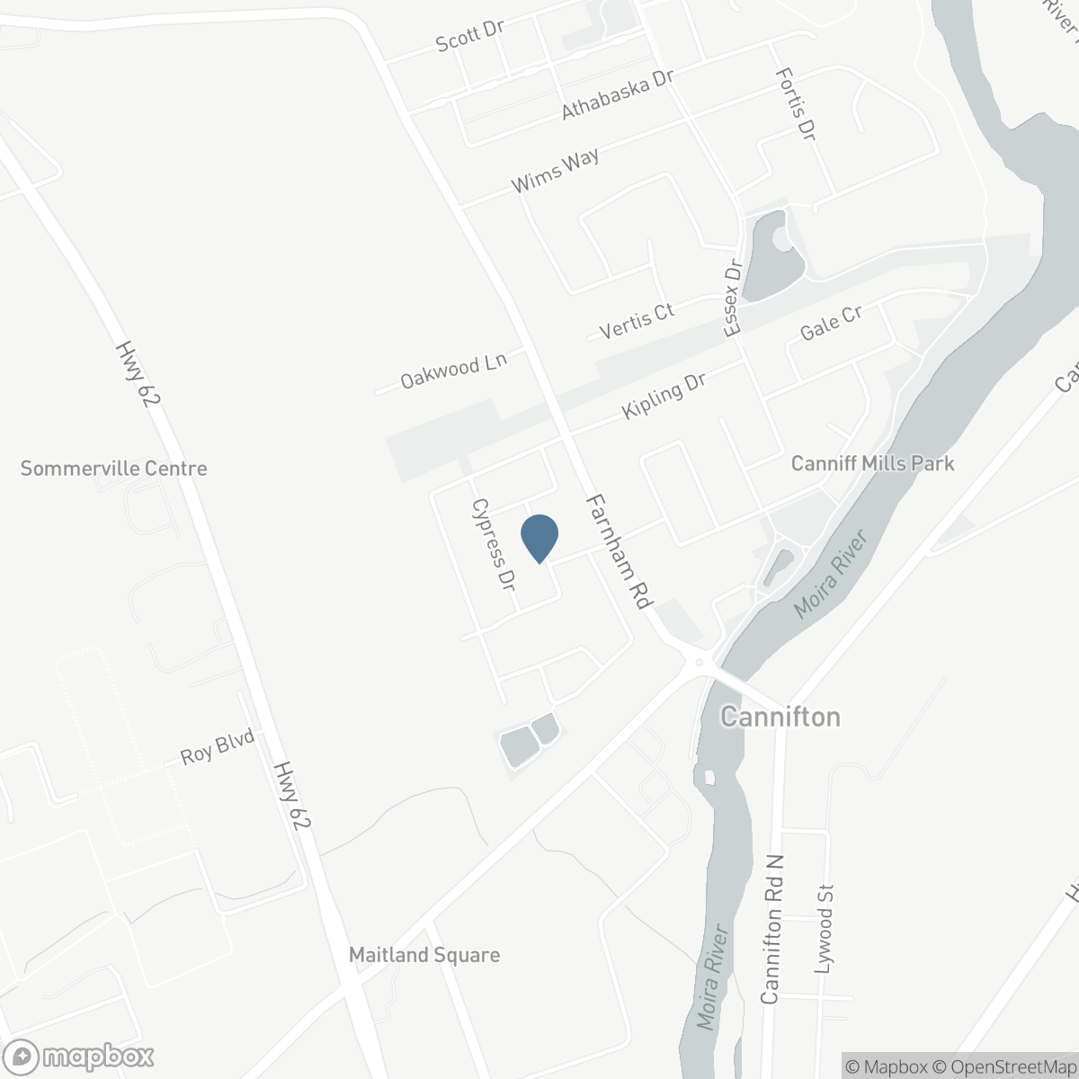 52 COTTONWOOD DRIVE, Belleville, Ontario K8N 0J2